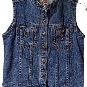 Union Bay ~ Vintage ~ Vest ~ Medium ~ Blue ~ Denim